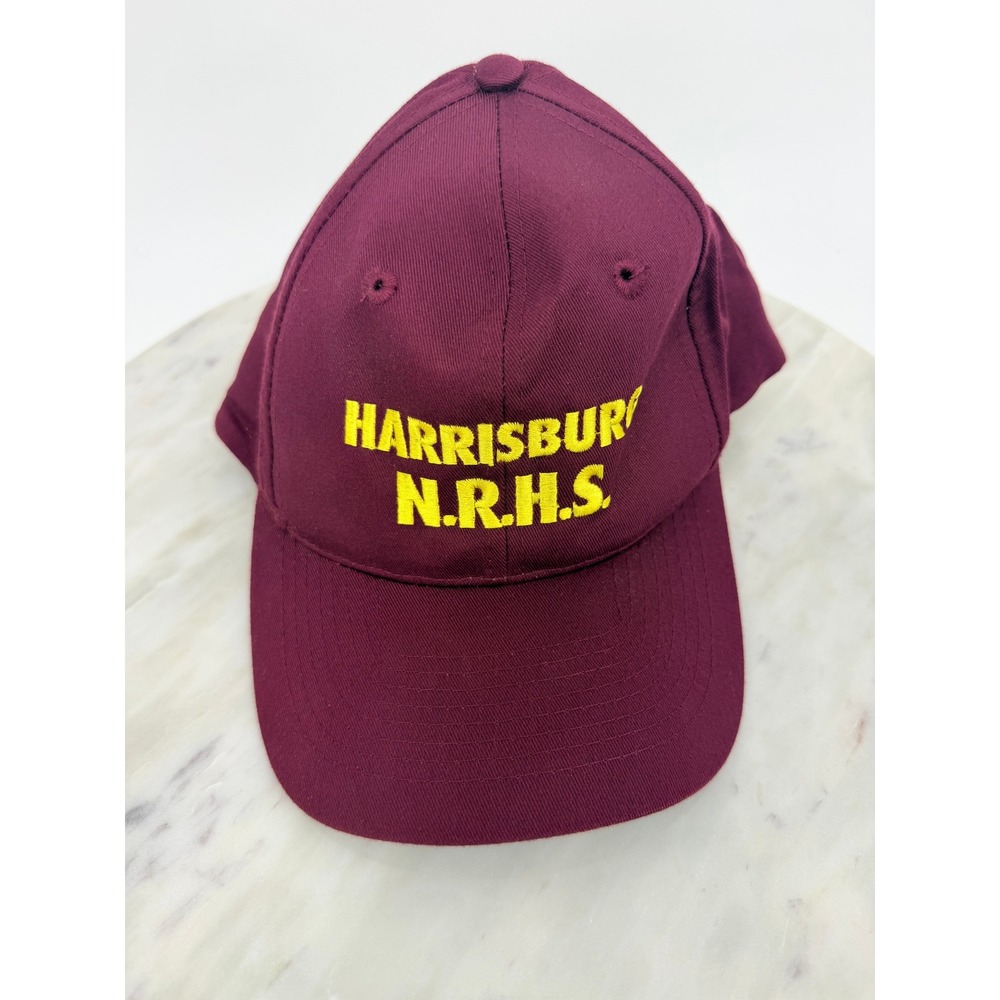 Otto Harrisburg NRHS Flaming Foliage Express Snapback Hat Maroon Burgundy